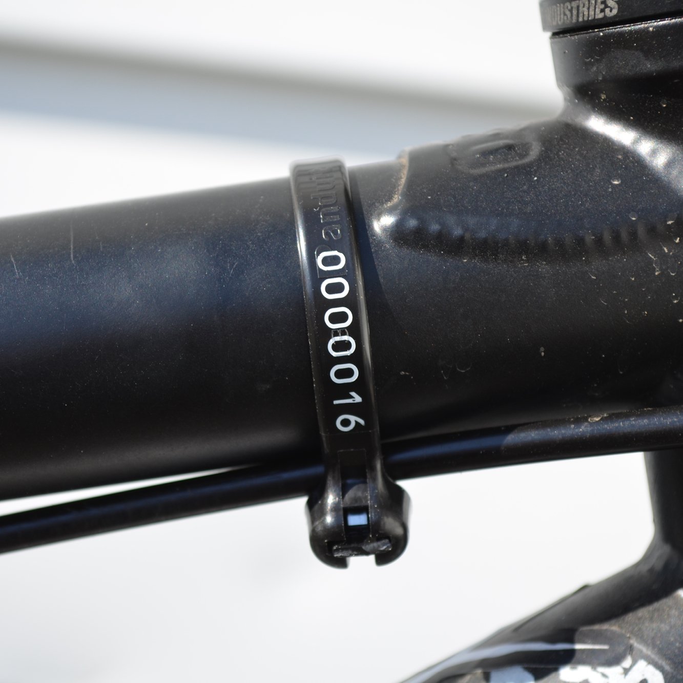 アクセサリー bmx Transfer Certificate The Yea BMX Zip Tie | The Yea BMX